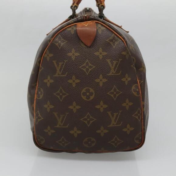 LOUIS VUITTON Monogram Speedy 30 Hand Bag M41526 - Picture 4 of 13